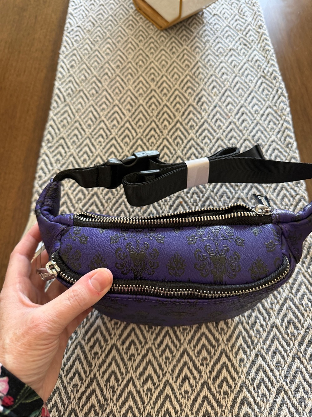 Loungefly Haunted Mansion Belt Bag NEW - Picture 2 of 4